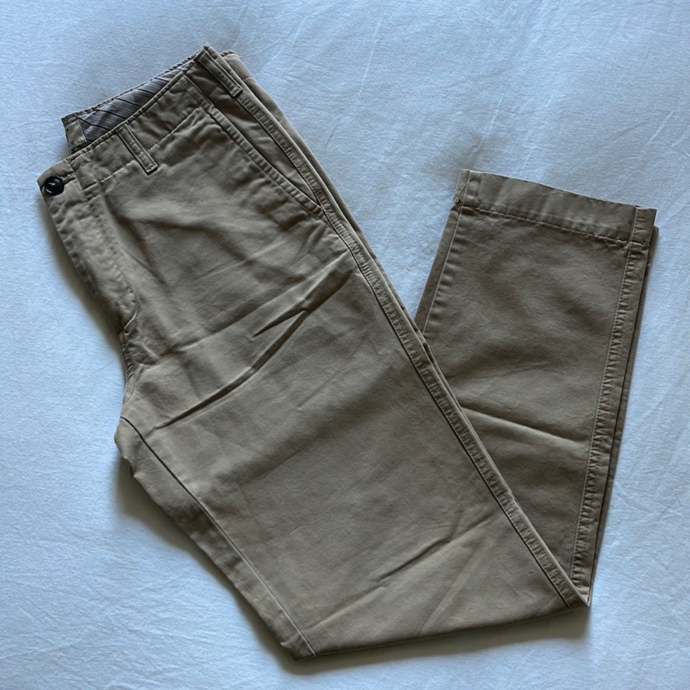 Joseph Abboud Chino Tan Dress Pants